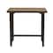 Alaterre Furniture 21" D X 30 H, 32 W X Solid Birch Wood and Metal, Rustic Natural/Black AMBA0520 - alternate 6